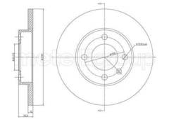 BR.DISKS 23-0053  DF2853 DDF103