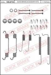 Bremžu loku montāžas komplekts QB0710 610-710