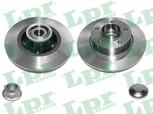Bremžu disks R1020PCA