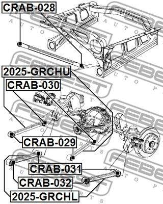 Bukse CRAB-030