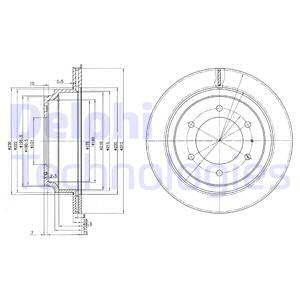 Br.disku kompl. BG3353
