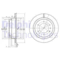 Br.disku kompl. BG3353