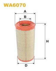 gaisa filtrs WA6070
