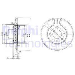 Br. diski BG2982 600.3205.00