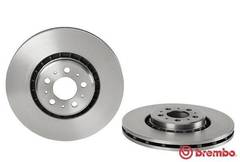 Bremžu disks 24977  DDF1371 Volvo 