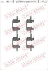 Bremžu kluču montāžas komplekts  109-1711  Q1711