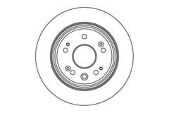 Bremžu disks LVBD1098Z