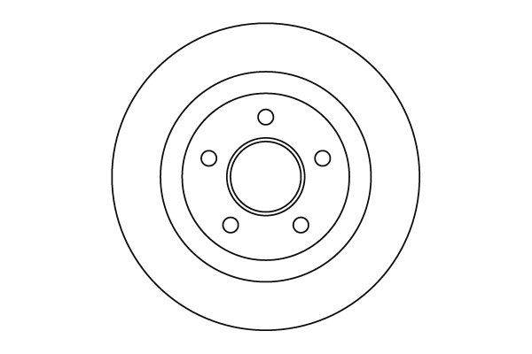 Bremžu disks LVBD1090Z