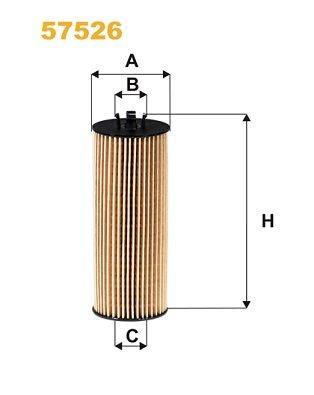 eļļas filtrs WIX/57526