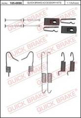 Bremžu loku montāžas komplekts 105-0898  Q898