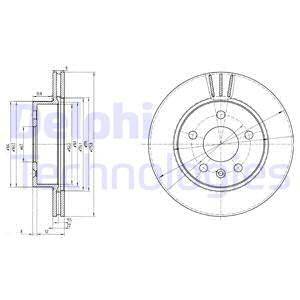 Bremžu disks BG3296