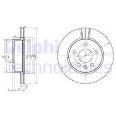 Bremžu disks BG3296