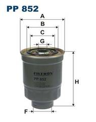 degvielas filtrs PP852