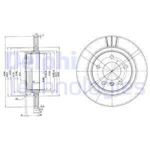 Bremžu disks BG3530