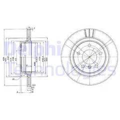 Bremžu disks BG3530