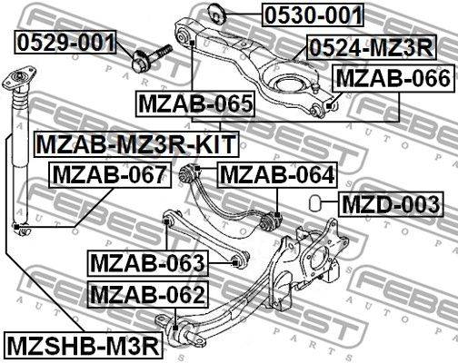 Bukse MZAB-062