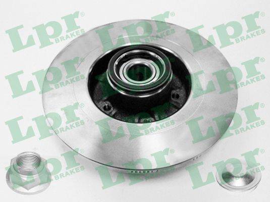 Bremžu disks R1004PCA 