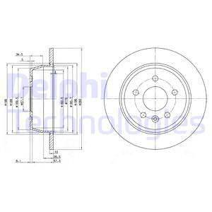 Bremžu diski BG3241