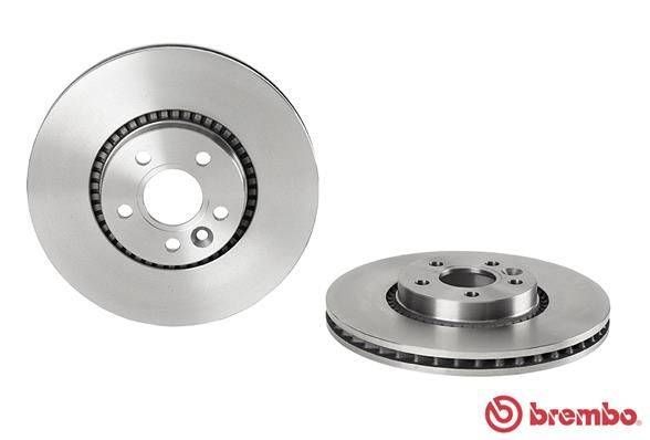 Bremžu disks 25180