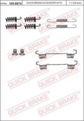 Bremžu loku montāžas komplekts 105-0874