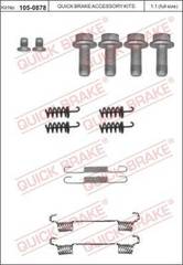 Bremžu loku montāžas komplekts 105-0878 Q878