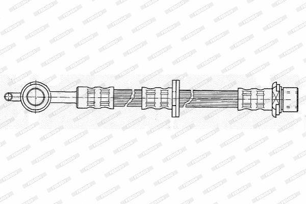 Bremžu šļauka FHY2334
