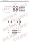 Bremžu loku montāžas komplekts 105-0011