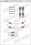 Bremžu loku montāžas komplekts 105-0019