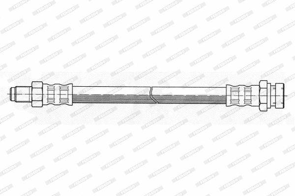 Bremžu šļauka FHY2325