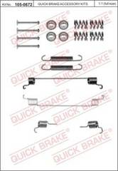 Bremžu loku montāžas komplekts 105-0672 Q672