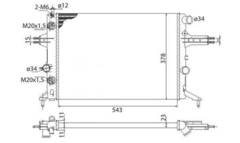 Radiators 350213112003