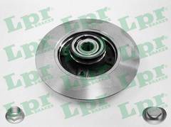 Bremžu disks ar gultni C1005PCA