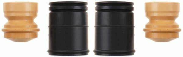 Putekļu aizsargkomplekts, Amortizators