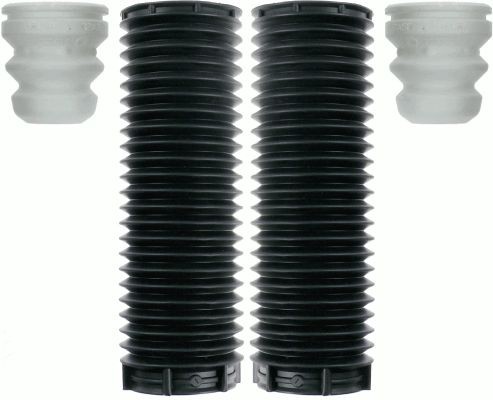 Putekļu aizsargkomplekts, Amortizators