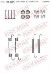 Bremžu loku montāžas komplekts 105-0887