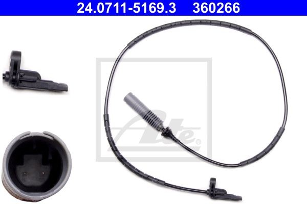 abs sensors 24.0711-5169.3