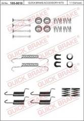 Bremžu loku montāžas komplekts 105-0010