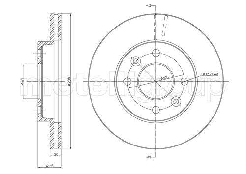 disks 23-0110   DF29110