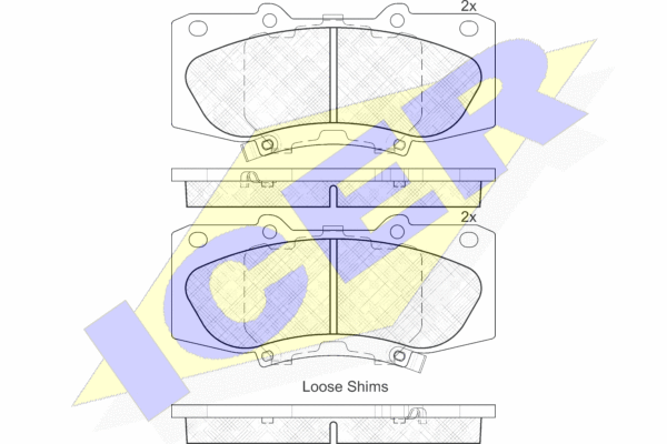 Bremžu kluči 182006
