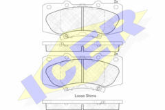 Bremžu kluči 182006