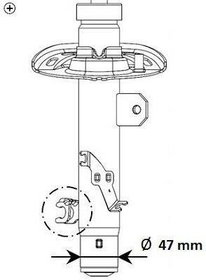 Amortizators 3338002