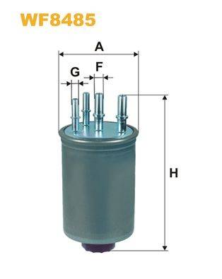 degvielas filtrs WF8485