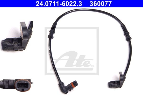 Abs sensors 24.0711-6022.3