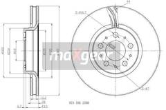 Bremžu disks 19-1006