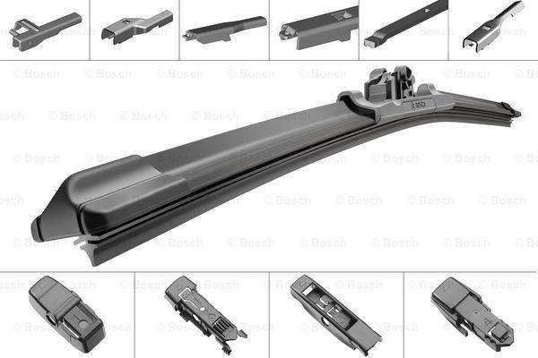 Stikla tīrītāju slotiņa AP21U Aerotwin Plus 530mm