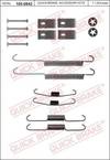 Bremžu loku montāžas komplekts 105-0842 Q842