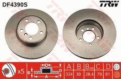 Br. disks DF4390s