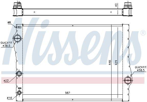 Radiators 60823