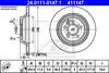 Bremžu disks 24.0111-0147.1