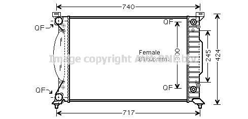 Radiators AI2202